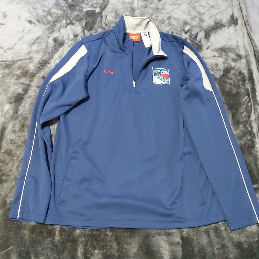 NY Rangers 1/4 Zip Shirt